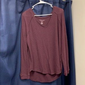 American Eagle light sweater!